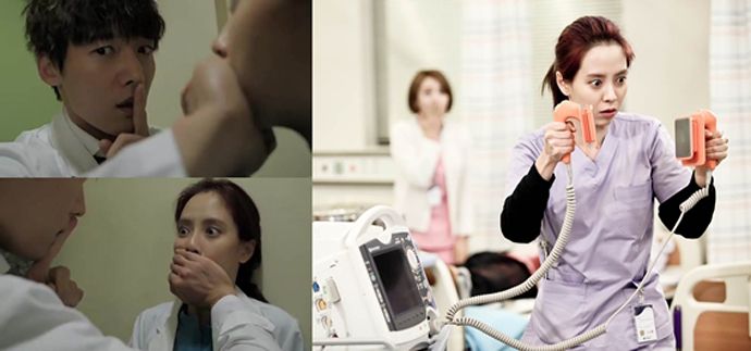 Emergency Couple Song Ji Hyo Choi Jin Hyuks Second Round Of Er Madness Couch Kimchi